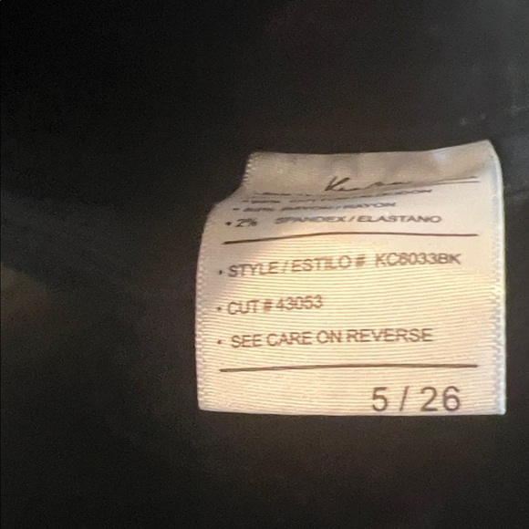 KanCan Black Jean Shorts for Women - Picture 4 of 6